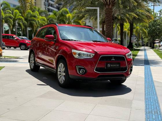 MITSUBISHI ASX 2.0 4X4 AWD 16V GASOLINA 4P AUTOMÁTICO